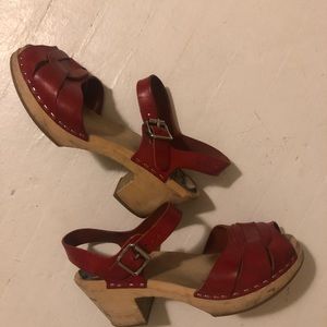 ❤️❤️Swedish hasbeen clogs ❤️❤️